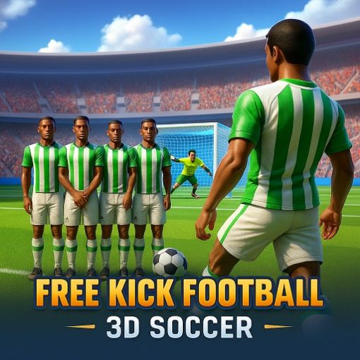 Picture of Free Kick Football: 3D Soccer
