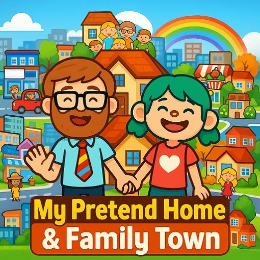 Picture of My Pretend Home & Family Town