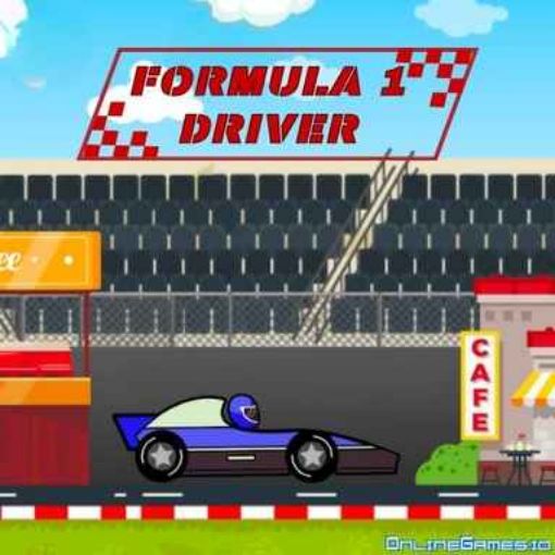 Picture of Formula 1 Driver