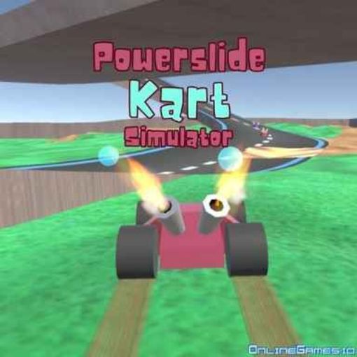 Picture of Powerslide Kart Simulator